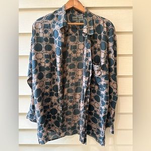 Robert Stock Long Sleeve Sill Shirt